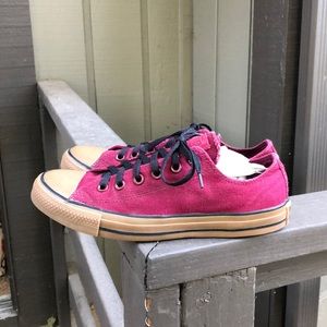 Converse All Star Burgundy